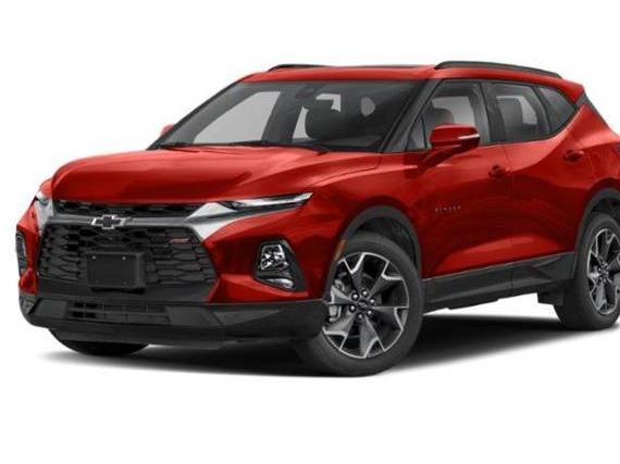 CHEVROLET BLAZER 2022 3GNKBKRS8NS162677 image
