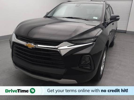 CHEVROLET BLAZER 2022 3GNKBCR44NS198194 image