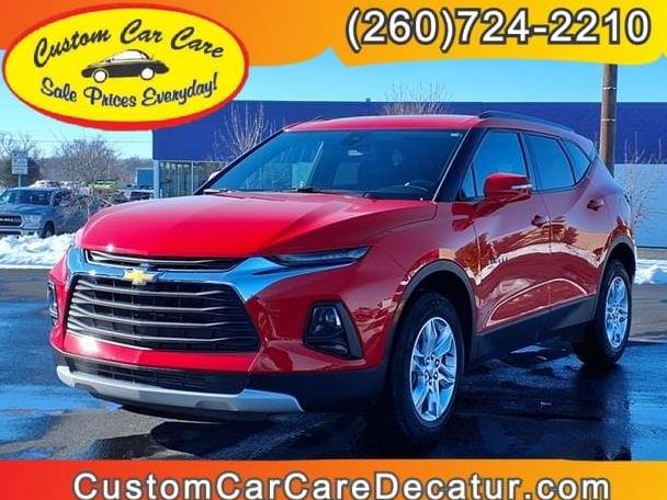 CHEVROLET BLAZER 2022 3GNKBCR48NS209259 image