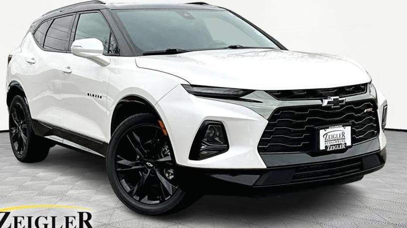 CHEVROLET BLAZER 2022 3GNKBERS6NS146642 image