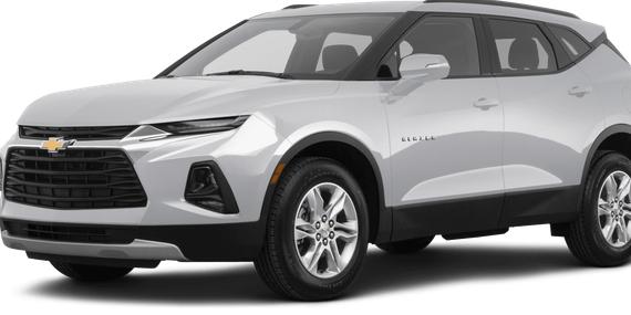 CHEVROLET BLAZER 2022 3GNKBCR45NS117753 image