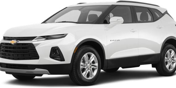 CHEVROLET BLAZER 2022 3GNKBHR44NS121838 image