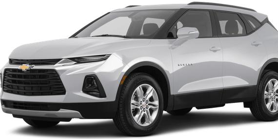 CHEVROLET BLAZER 2022 3GNKBJR45NS147954 image