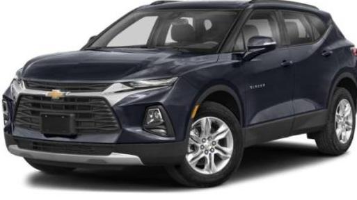 CHEVROLET BLAZER 2022 3GNKBCR49NS168396 image