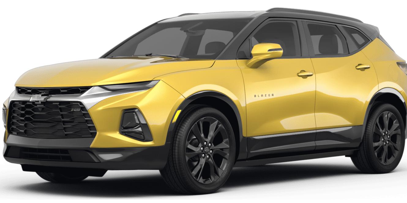 CHEVROLET BLAZER 2022 3GNKBKRS5NS136702 image