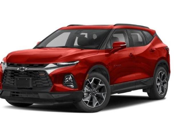 CHEVROLET BLAZER 2022 3GNKBERS9NS128118 image