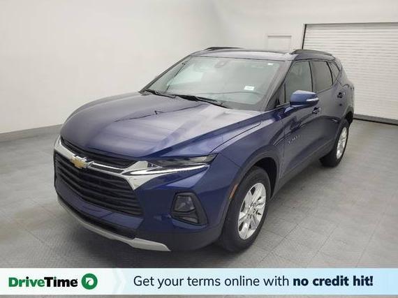 CHEVROLET BLAZER 2022 3GNKBCR42NS170300 image