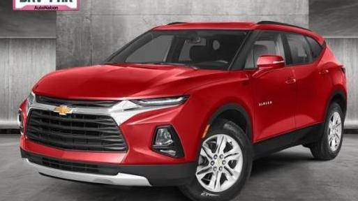 CHEVROLET BLAZER 2022 3GNKBCR46NS118698 image