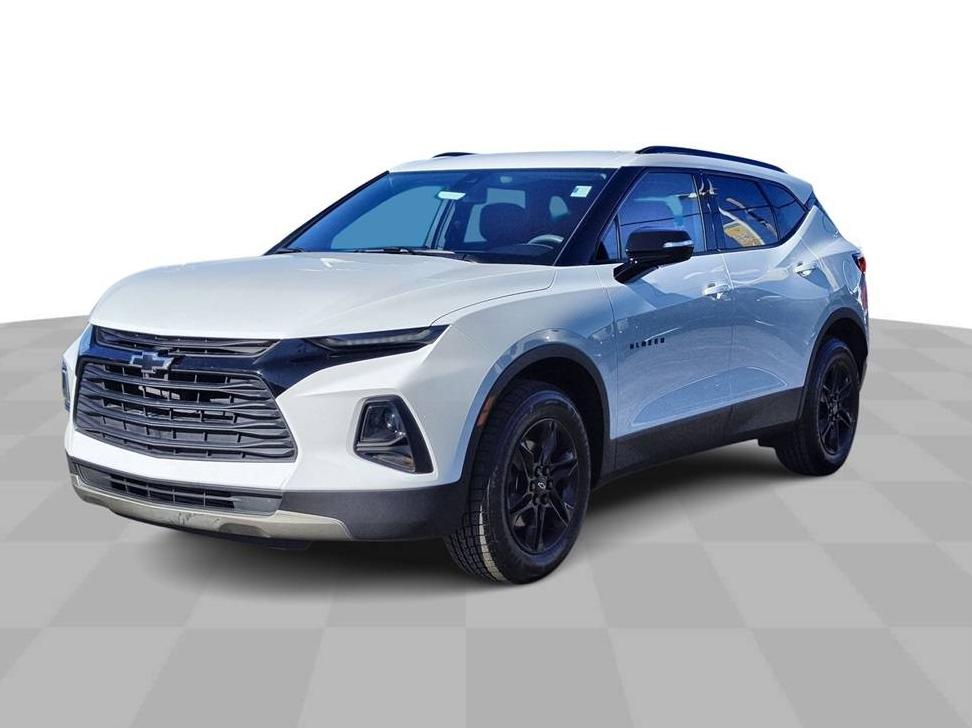 CHEVROLET BLAZER 2022 3GNKBHR41NS145482 image