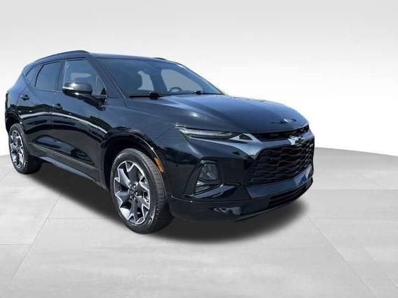 CHEVROLET BLAZER 2022 3GNKBKRS4NS215181 image