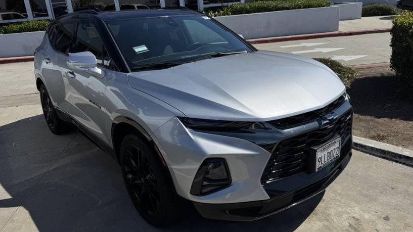 CHEVROLET BLAZER 2022 3GNKBERS3NS174074 image