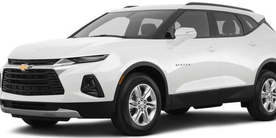CHEVROLET BLAZER 2022 3GNKBCR40NS217078 image
