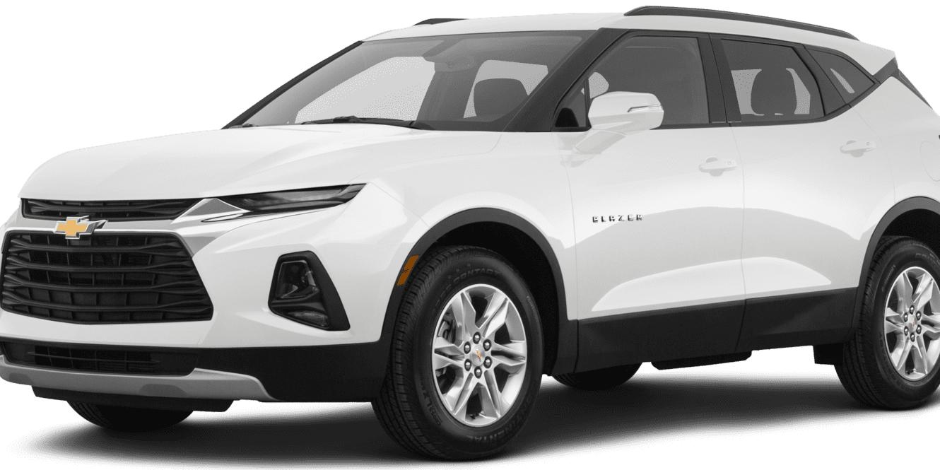 CHEVROLET BLAZER 2022 3GNKBCR46NS138370 image