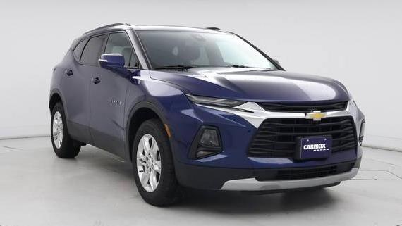 CHEVROLET BLAZER 2022 3GNKBCR49NS165563 image