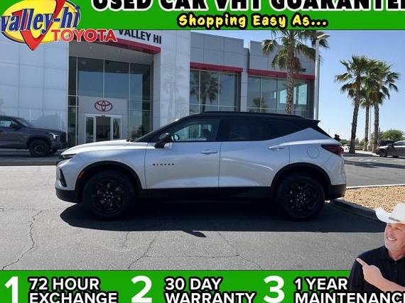 CHEVROLET BLAZER 2022 3GNKBCR45NS135010 image