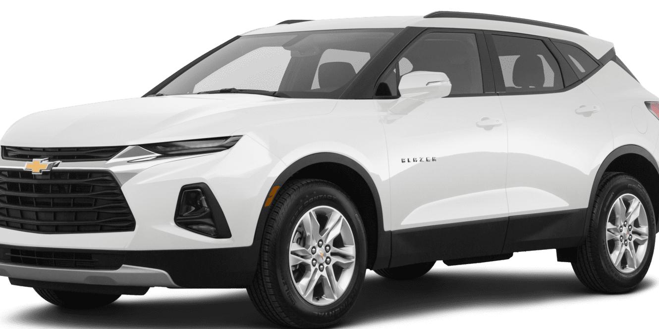 CHEVROLET BLAZER 2022 3GNKBJR41NS221046 image