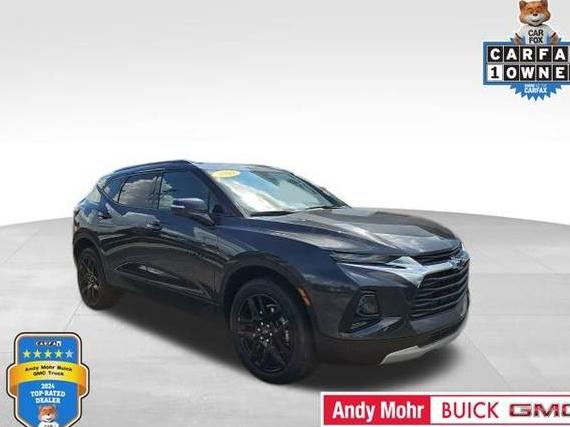 CHEVROLET BLAZER 2022 3GNKBCR42NS220712 image