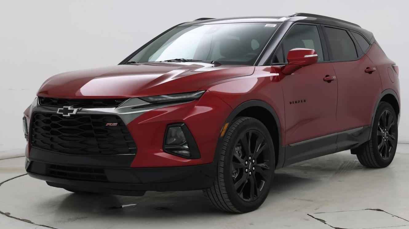 CHEVROLET BLAZER 2022 3GNKBERS0NS182889 image