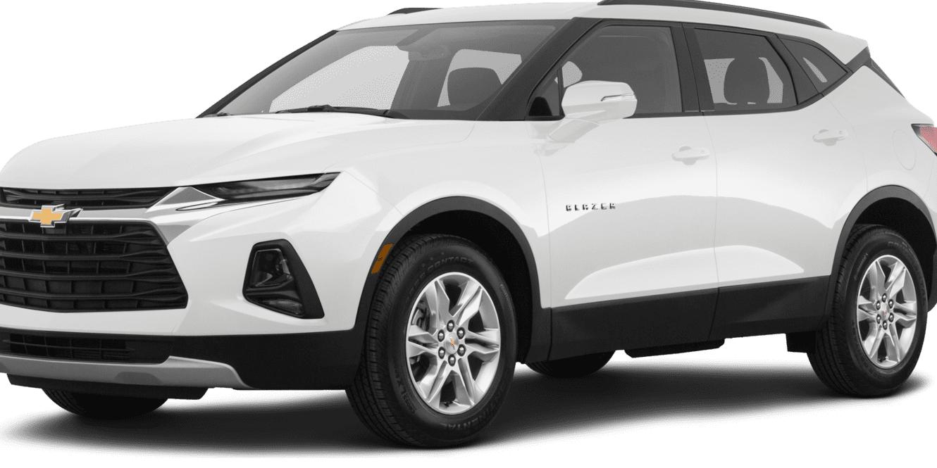 CHEVROLET BLAZER 2022 3GNKBHR42NS133096 image