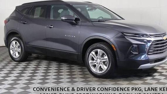 CHEVROLET BLAZER 2022 3GNKBCR44NS165325 image