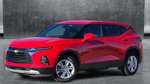 CHEVROLET BLAZER 2022 3GNKBCR47NS120931 image