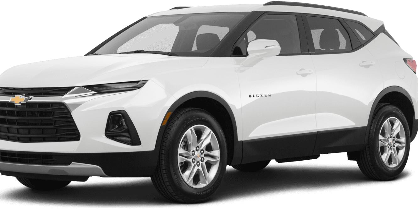 CHEVROLET BLAZER 2022 3GNKBHR40NS156800 image