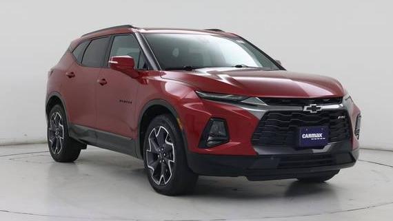 CHEVROLET BLAZER 2022 3GNKBERS2NS117722 image CHEVROLET BLAZER 2022 3GNKBERS2NS117722 image
