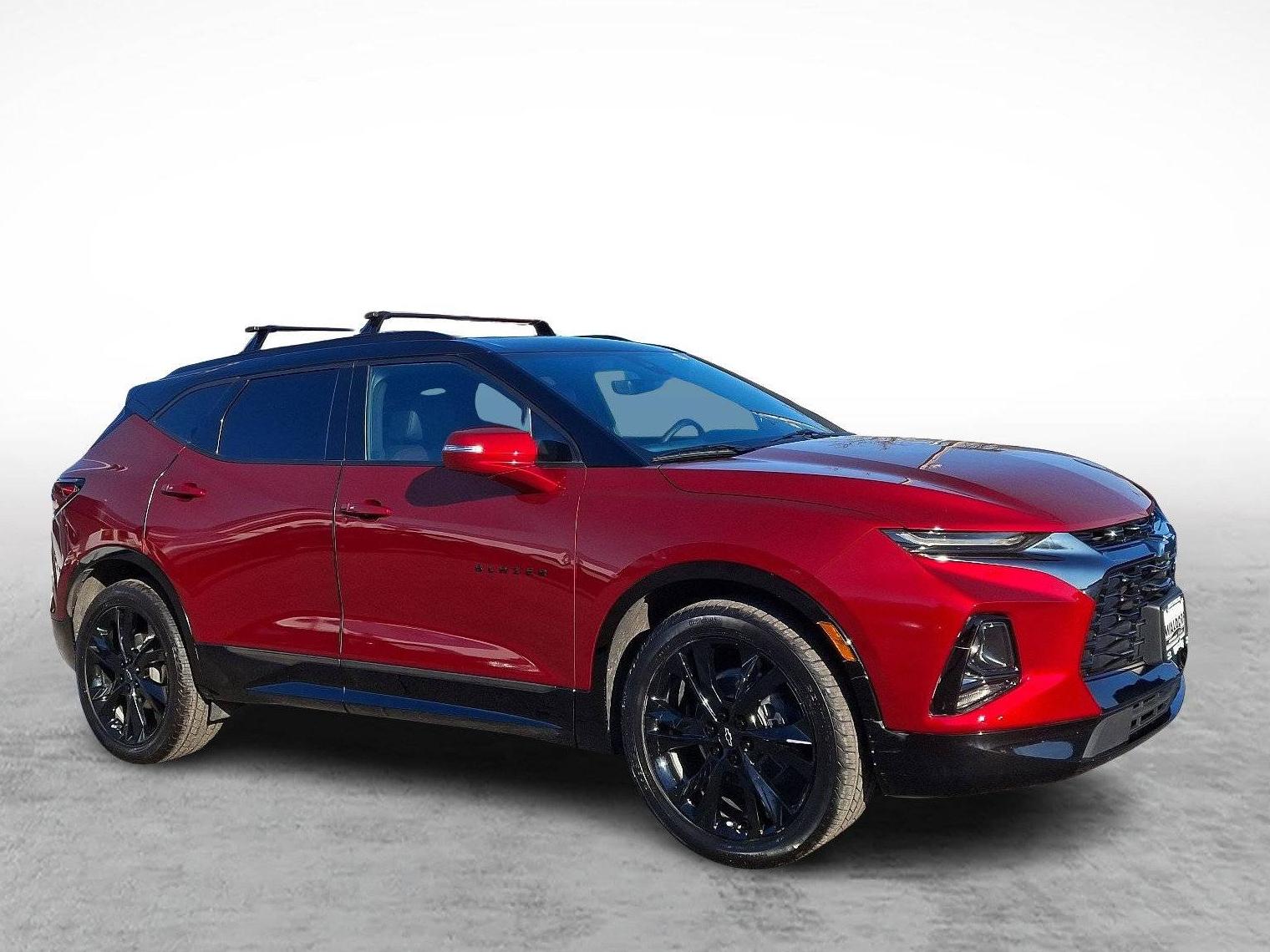 CHEVROLET BLAZER 2022 3GNKBKRS1NS142397 image