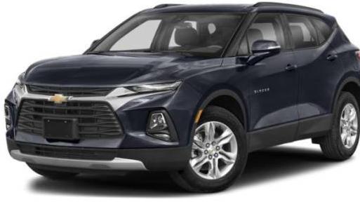 CHEVROLET BLAZER 2022 3GNKBCR42NS210181 image