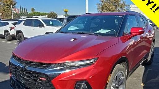 CHEVROLET BLAZER 2022 3GNKBERSXNS135675 image