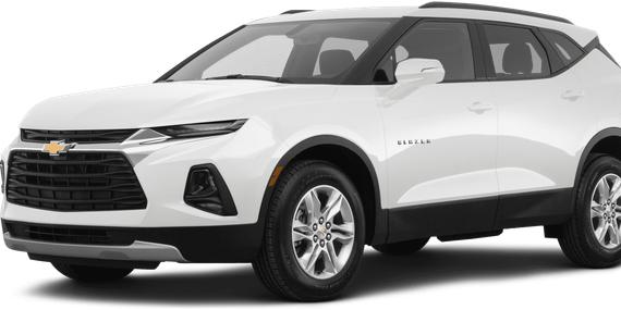 CHEVROLET BLAZER 2022 3GNKBHR40NS189179 image