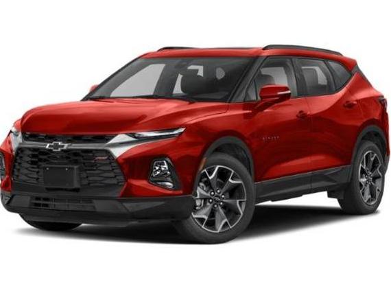 CHEVROLET BLAZER 2022 3GNKBERS5NS156126 image