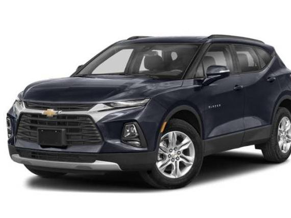 CHEVROLET BLAZER 2022 3GNKBHR42NS202739 image