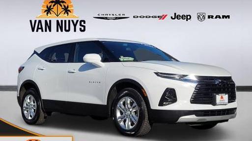 CHEVROLET BLAZER 2022 3GNKBCR44NS193500 image