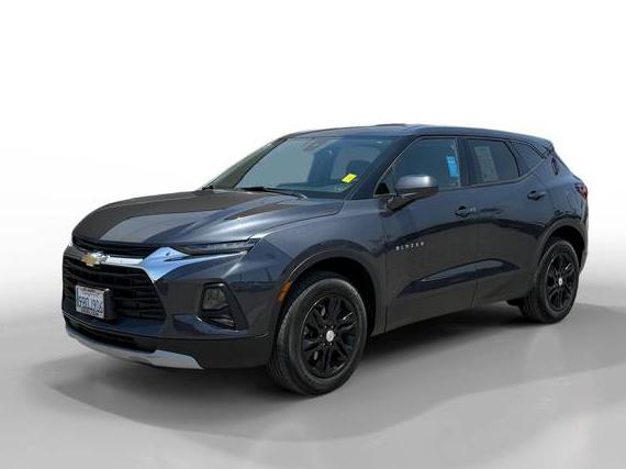 CHEVROLET BLAZER 2022 3GNKBCR45NS178150 image