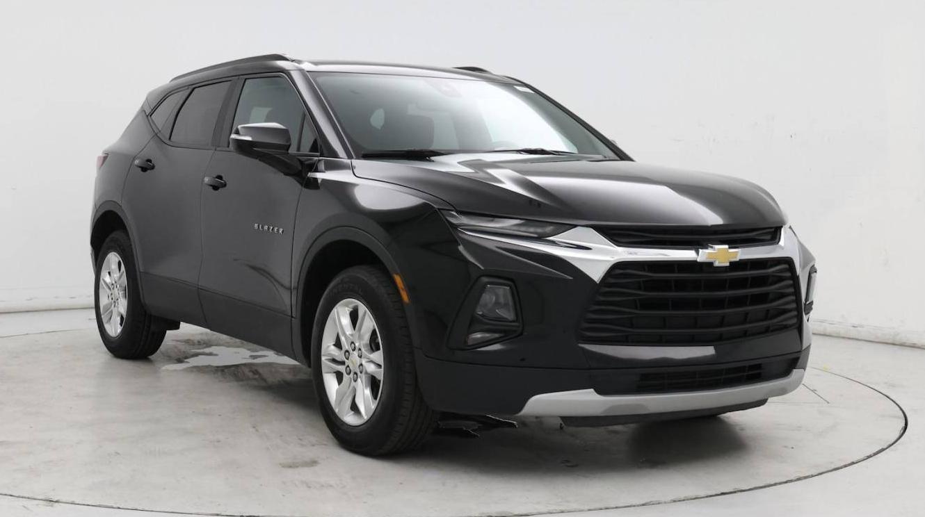 CHEVROLET BLAZER 2022 3GNKBCR45NS236046 image