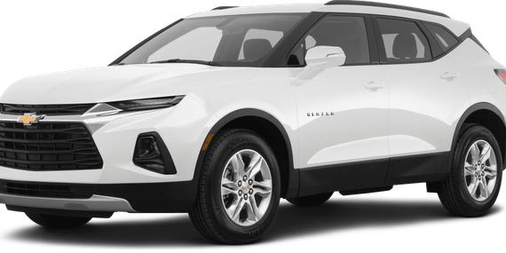 CHEVROLET BLAZER 2022 3GNKBDR40NS227325 image