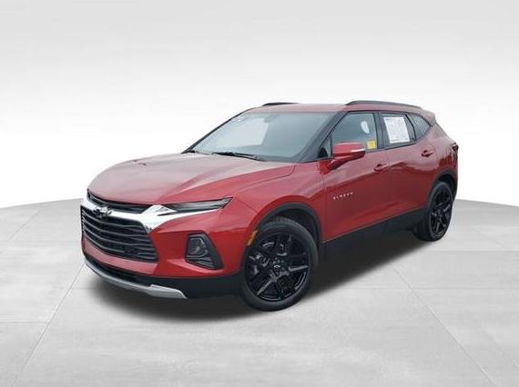 CHEVROLET BLAZER 2022 3GNKBJRS3NS182605 image