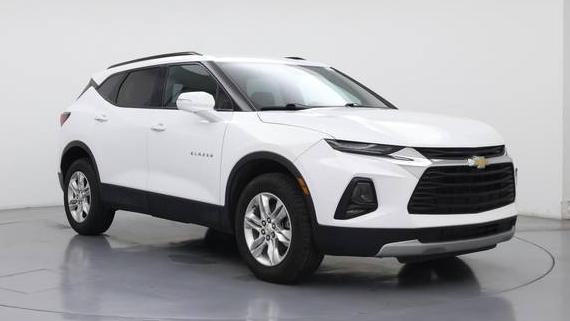 CHEVROLET BLAZER 2022 3GNKBCR40NS127574 image