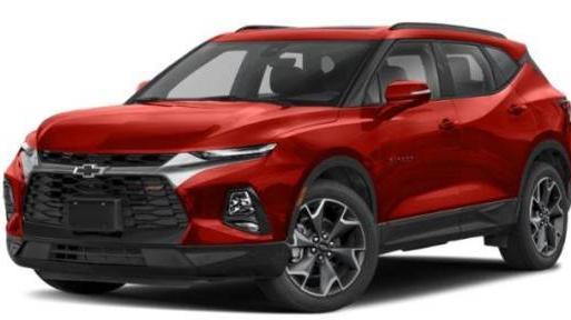 CHEVROLET BLAZER 2022 3GNKBKRS6NS159289 image