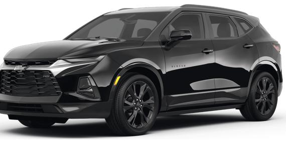CHEVROLET BLAZER 2022 3GNKBERS1NS204480 image