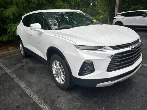 CHEVROLET BLAZER 2022 3GNKBCR48NS157728 image