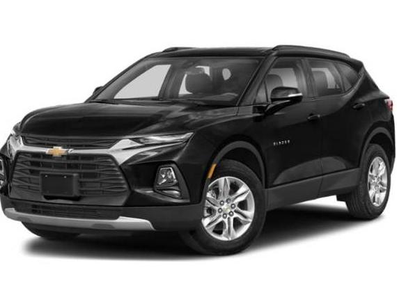 CHEVROLET BLAZER 2022 3GNKBHR45NS180736 image