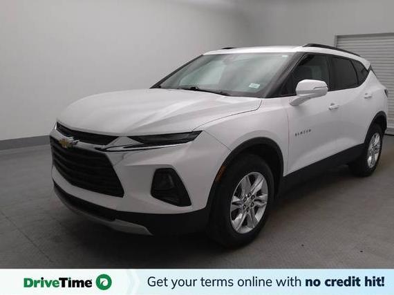 CHEVROLET BLAZER 2022 3GNKBCR41NS141872 image