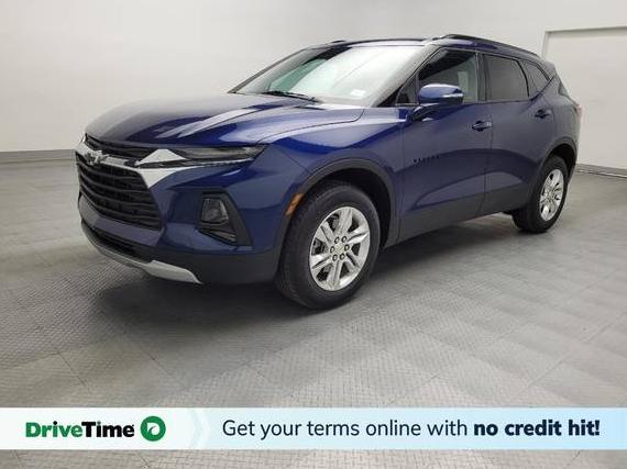 CHEVROLET BLAZER 2022 3GNKBCR40NS156878 image