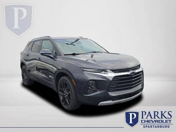 CHEVROLET BLAZER 2022 3GNKBCR4XNS179276 image
