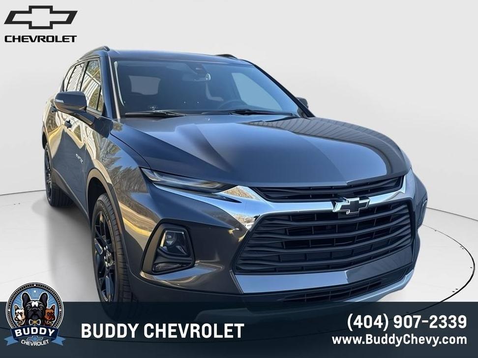 CHEVROLET BLAZER 2022 3GNKBCR4XNS237886 image