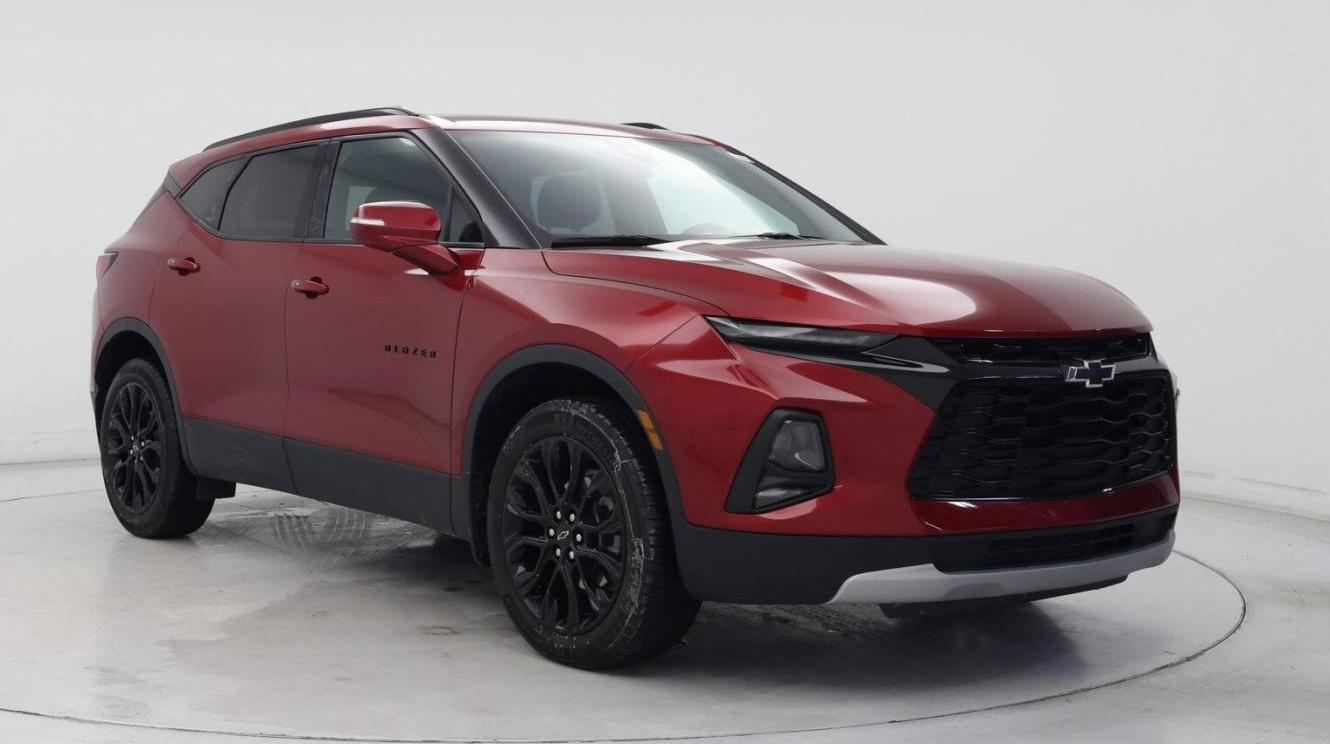 CHEVROLET BLAZER 2022 3GNKBCR44NS137038 image