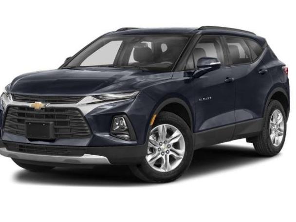 CHEVROLET BLAZER 2022 3GNKBHR43NS114461 image