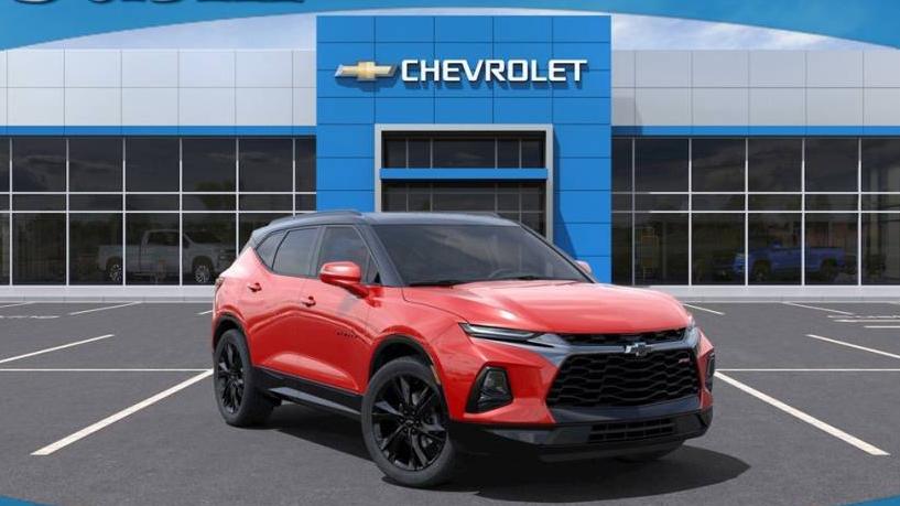 CHEVROLET BLAZER 2022 3GNKBERS6NS144373 image